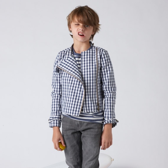 Stella McCartney Kids Other - Stella McCartney Gap Kids XXL 14/16 Gingham jacket